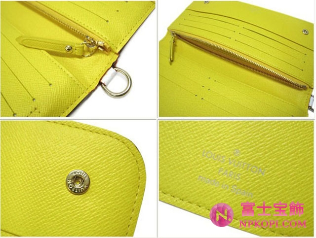 ルイヴィトンコピー マルチカラー財布　ポルトフォイユアンソリットM93750.